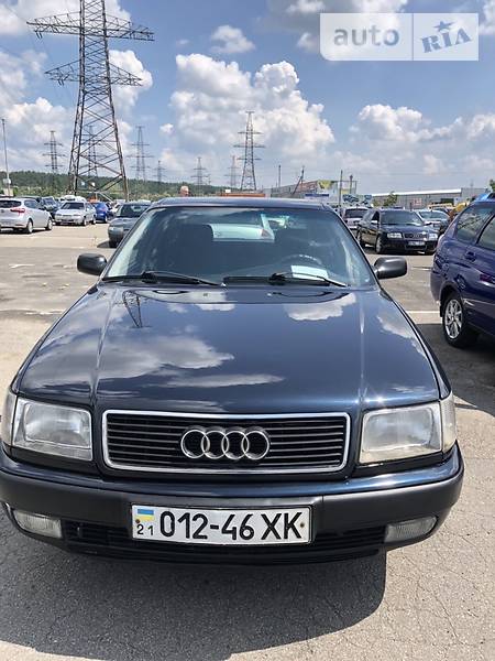 Седан Audi 100 1991 в Харькове