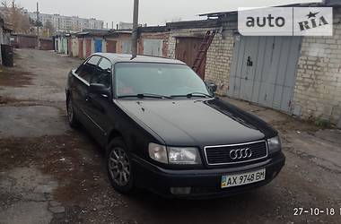 Седан Audi 100 1993 в Харькове