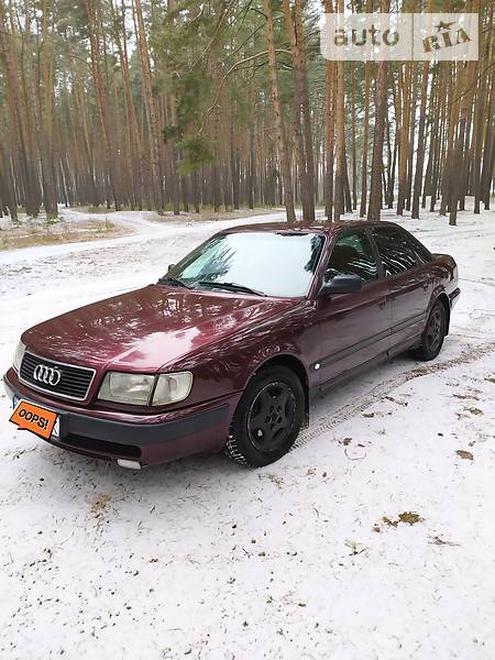 Седан Audi 100 1991 в Сумах