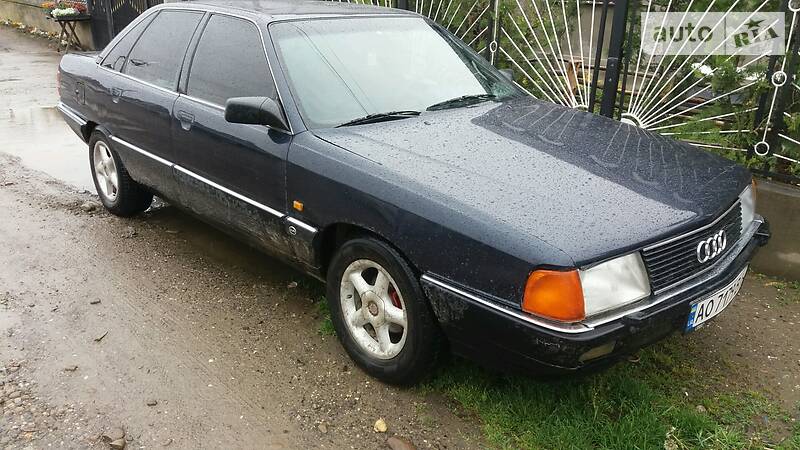Седан Audi 100 1987 в Виноградові фото 5 Седан Audi 100 1987 в Виноградові