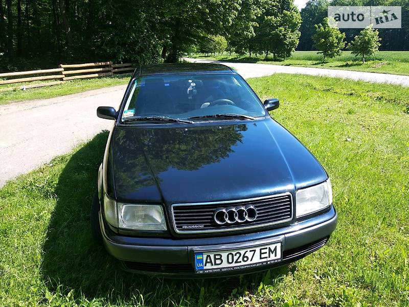 Седан Audi 100 1991 в Ильинцах