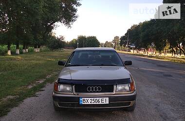 Седан Audi 100 1992 в Дунаевцах