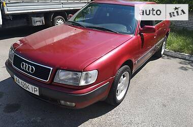 Седан Audi 100 1991 в Киеве