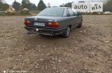 Седан Audi 100 1987 в Івано-Франківську