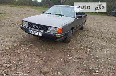 Седан Audi 100 1987 в Ивано-Франковске