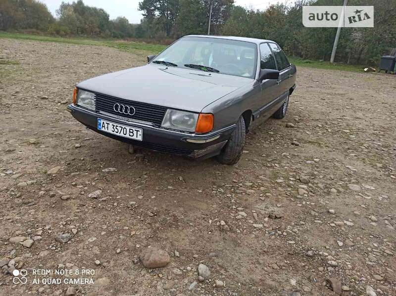 Седан Audi 100 1987 в Івано-Франківську