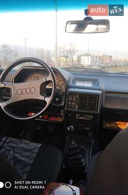 Седан Audi 100 1986 в 