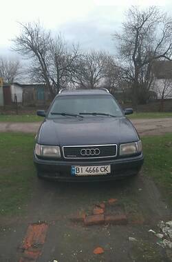 Универсал Audi 100 1992 в Полтаве