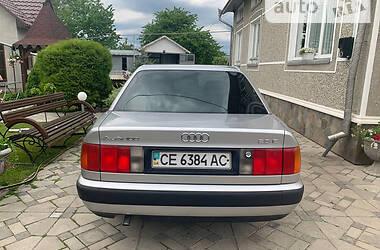 Седан Audi 100 1991 в Чернівцях