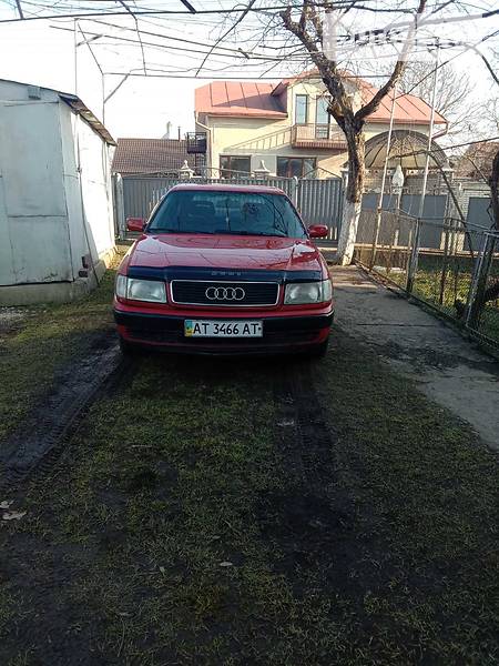 Универсал Audi 100 1993 в Ивано-Франковске