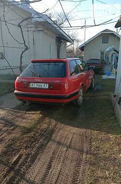 Универсал Audi 100 1993 в Ивано-Франковске