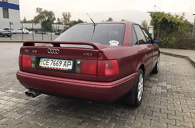 Седан Audi 100 1992 в Черновцах