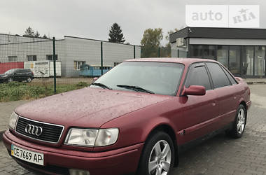 Седан Audi 100 1992 в Черновцах