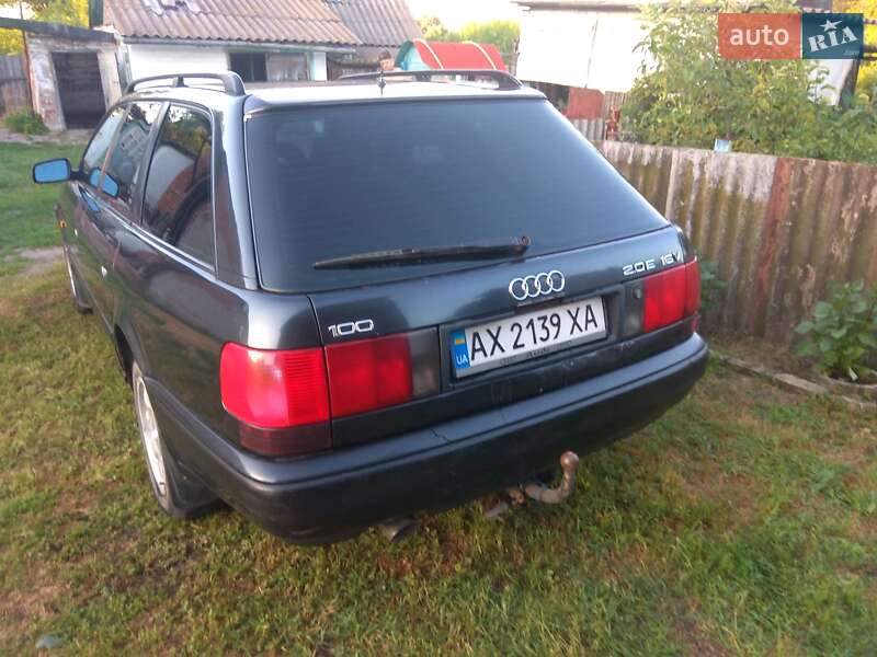 Універсал Audi 100 1993 в Балаклії