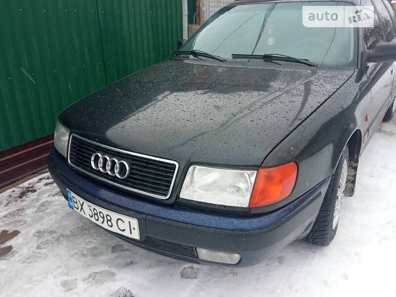 Универсал Audi 100 1992 в Дунаевцах