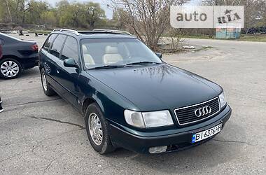 Универсал Audi 100 1992 в Полтаве