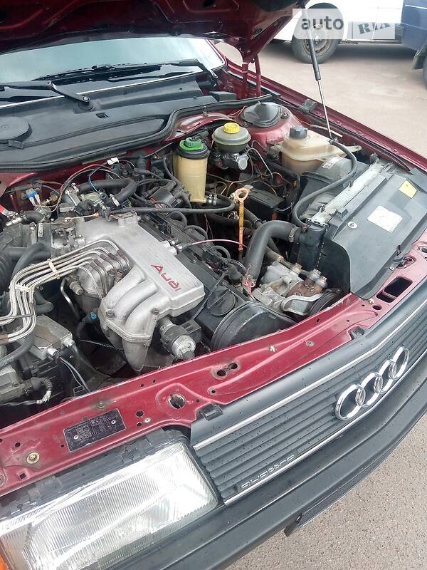 Универсал Audi 100 1990 в Житомире
