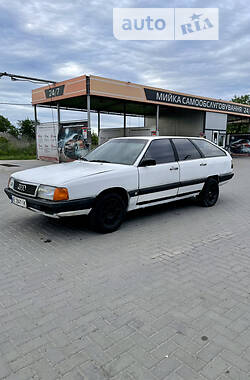 Універсал Audi 100 1989 в 