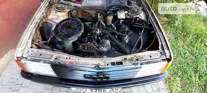 Седан Audi 100 1988 в Шумске фото 2 Седан Audi 100 1988 в Шумске