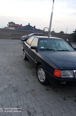 Седан Audi 100 1987 в Львове