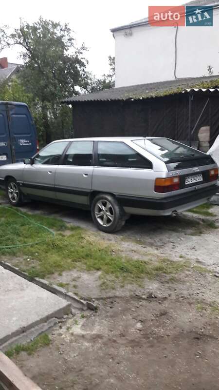 Универсал Audi 100 1989 в Львове
