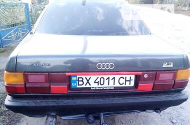 Седан Audi 100 1989 в Ровно
