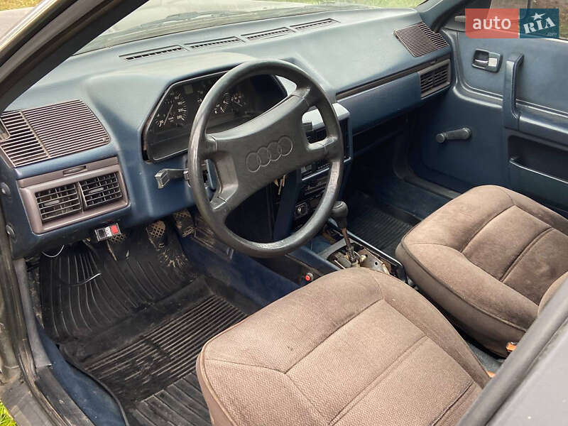 Седан Audi 100 1987 в Бершаді фото 5 Седан Audi 100 1987 в Бершаді