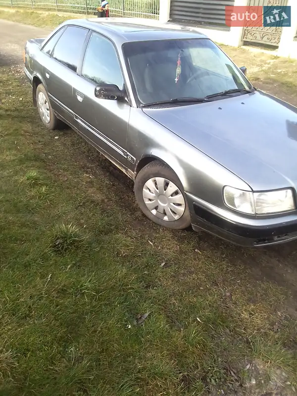 Audi 100 1992 VIN WAUZZZ4AZNN133341 фото оголошення 9 з 40