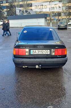 Седан Audi 100 1992 в Кропивницком