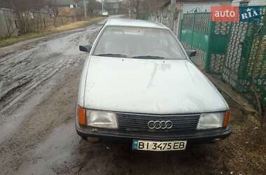 Седан Audi 100 1984 в Полтаве
