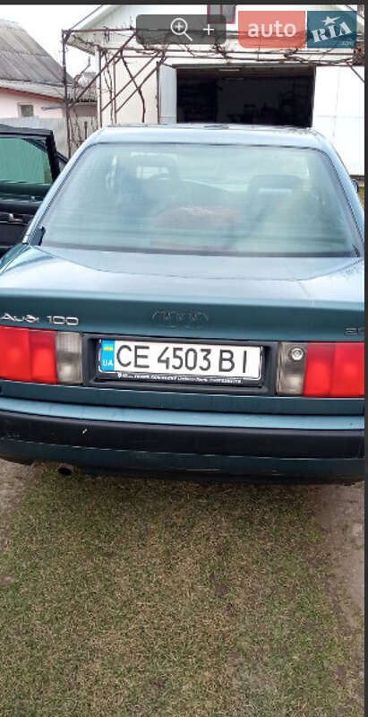 Седан Audi 100 1991 в Вижнице фото 2 Седан Audi 100 1991 в Вижнице