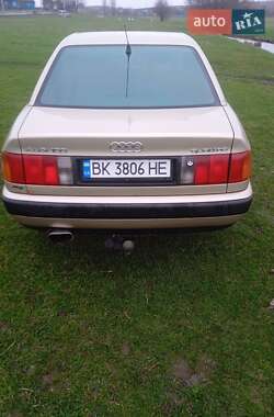 Седан Audi 100 1992 в Рівному