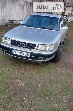 Седан Audi 100 1992 в Глухове