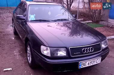 Седан Audi 100 1991 в Николаеве