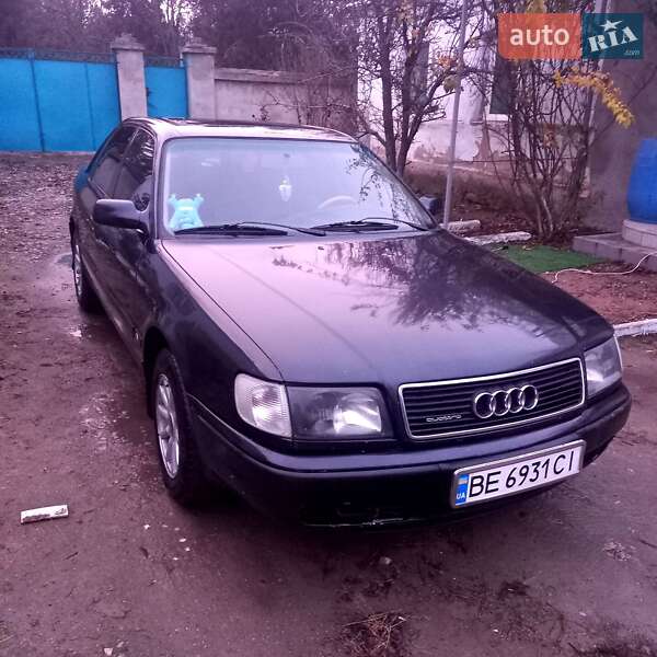 Седан Audi 100 1991 в Николаеве