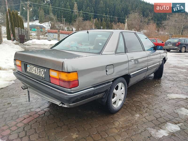 Седан Audi 100 1990 в Турці фото 10 Седан Audi 100 1990 в Турці