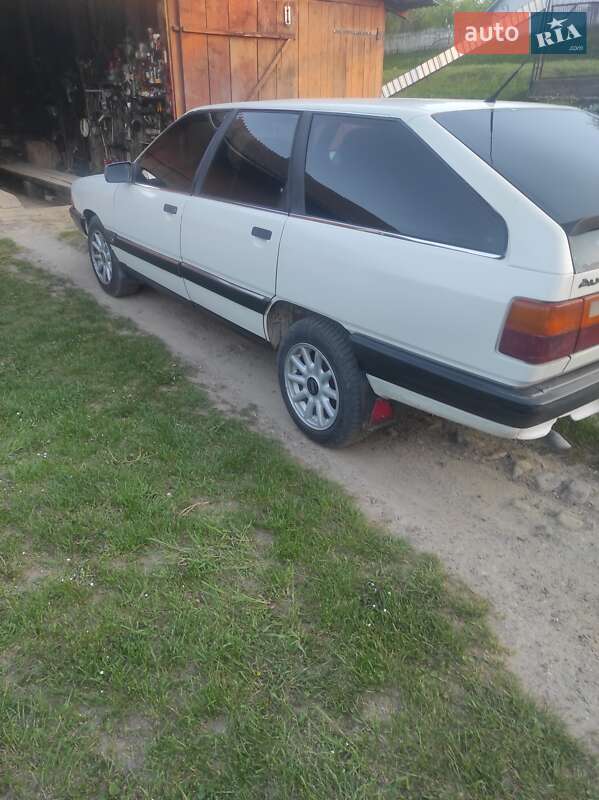 Универсал Audi 100 1986 в Черновцах фото 11 Универсал Audi 100 1986 в Черновцах