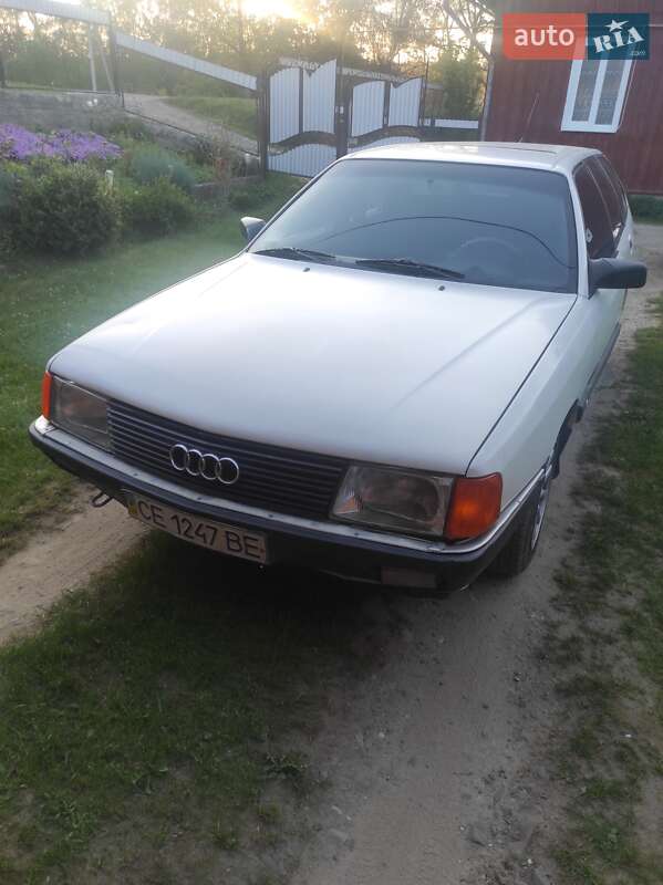 Универсал Audi 100 1986 в Черновцах