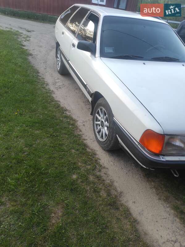 Универсал Audi 100 1986 в Черновцах фото 13 Универсал Audi 100 1986 в Черновцах