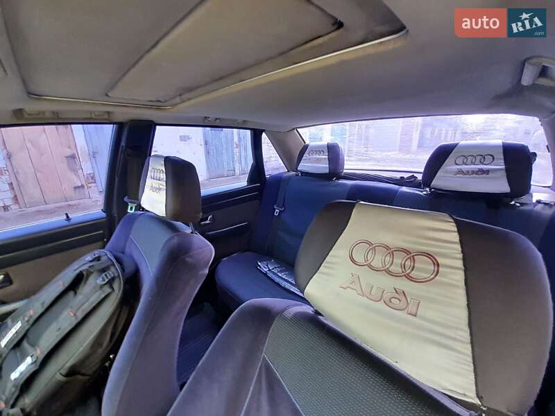 Седан Audi 100 1990 в Черновцах фото 8 Седан Audi 100 1990 в Черновцах