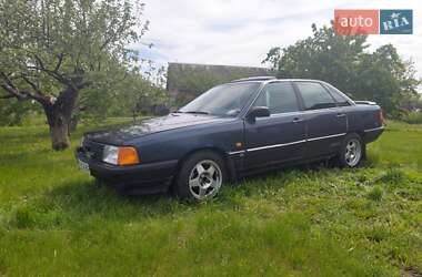 Седан Audi 100 1987 в Полтаве