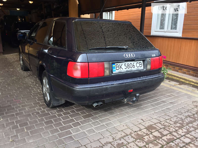 Универсал Audi 100 1993 в Владимире