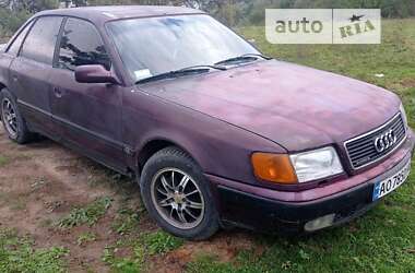 Седан Audi 100 1991 в Хусті