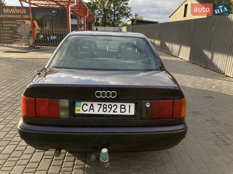 Седан Audi 100 1994 в Умани фото 4 Седан Audi 100 1994 в Умани
