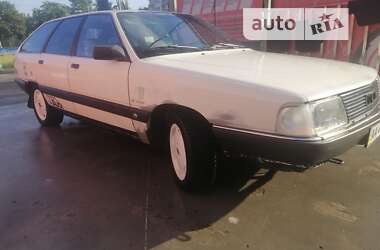 Универсал Audi 100 1988 в Киеве