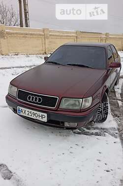 Седан Audi 100 1990 в Харкові