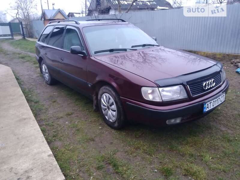 Универсал Audi 100 1994 в Ивано-Франковске