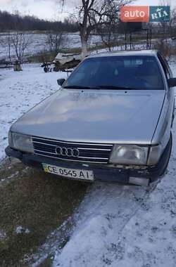 Седан Audi 100 1988 в Івано-Франківську