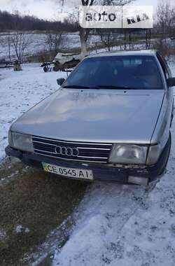 Седан Audi 100 1988 в Івано-Франківську