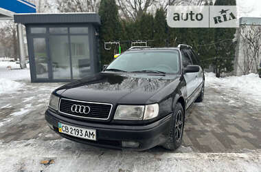 Універсал Audi 100 1993 в Києві